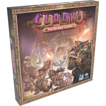 [RGS0808] Clank! The Mummy's Curse