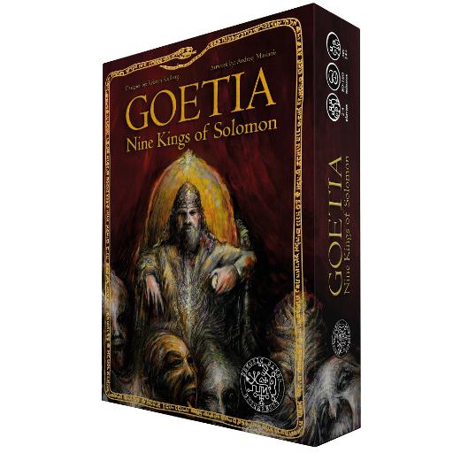 [SBDK5623] Goetia: Nine Kings of Solomon (KS edition)