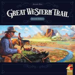 [PBGGWT01] Great Western Trail 2nd Edition