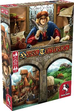 [PEG1807] Hansa Teutonica: Big Box