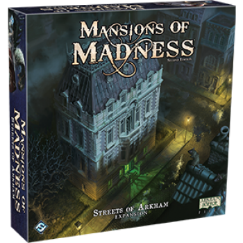 [FMAD25] Mansions of Madness: Streets of Arkham