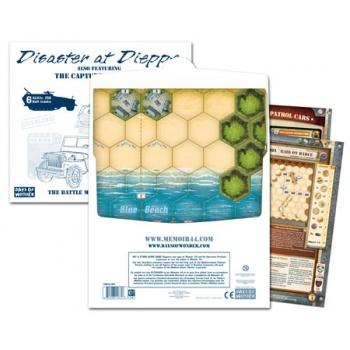 [DOW730016] Memoir '44 - Battle Map 1 Disaster at Dieppe