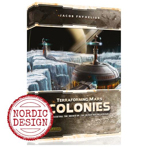 [FRY2050] Terraforming Mars: Colonies (eng)