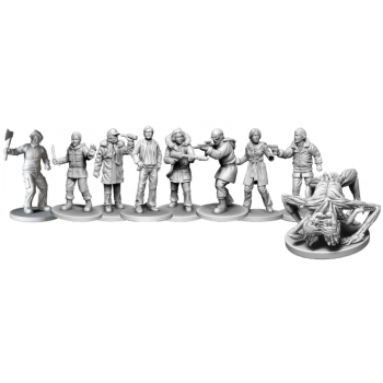 [PG065P1] The Thing - Norwegian Miniatures Set