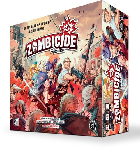 [GUG00001] Zombicide 2nd Edition