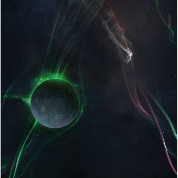 [KWG07-33b] Kraken Wargames Gaming Mat - Space Sector 7 3x3 Gaming Mat (Variant B) 2.0