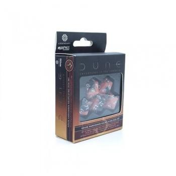 [MUH052170] Dune: Adventures in the Imperium Dice Set: Harkonnen