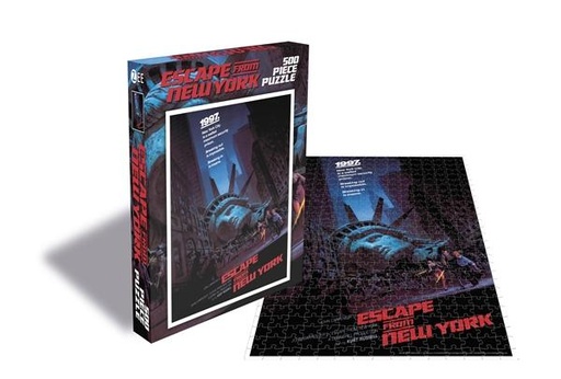 [PLAN014PZ] Escape From New York: Movie Poster (500pc Puzzle)