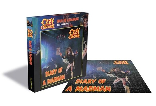 [RSAW181PZ] Diary Of A Madman (500 Piece Jigsaw Puzzle)