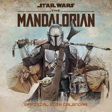 [27022] Kalenteri 2033 - Star Wars: The Mandalorian