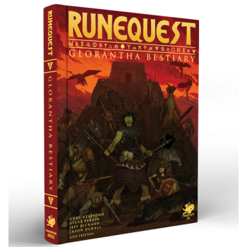 [CHA4032-H] Runequest - Glorantha Bestiary