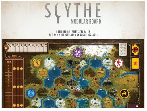 [STM00638] Scythe Modular Board