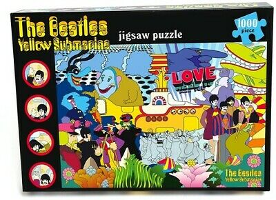 [PLG5555] The Beatles 'Yellow Submarine' (1000 Piece Puzzle)