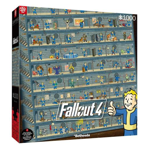 [GDL24793] Fallout 4 Perk Poster Puzzle 1000