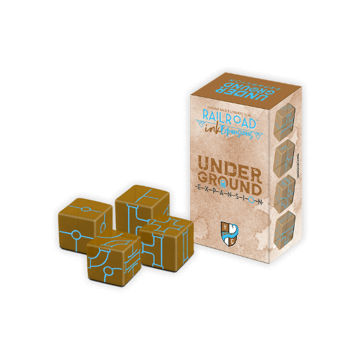 [HOGRR11] Railroad Ink - Underground Expansion