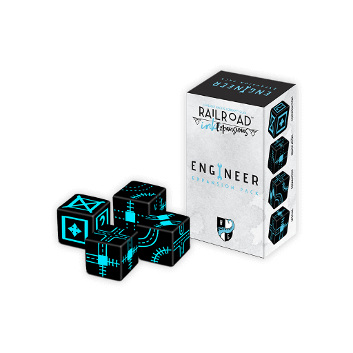 [HG053] Railroad Ink - Engineer Expansion