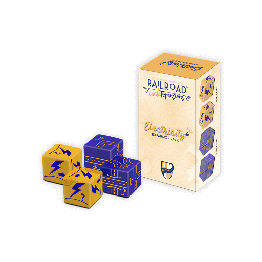 [HG052] Railroad Ink - Electricity Expansion