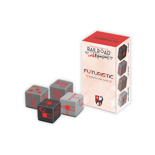 [HG054] Railroad Ink - Futuristic Expansion