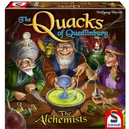 [SCH8319] The Quacks of Quedlinburg: The Alchemists