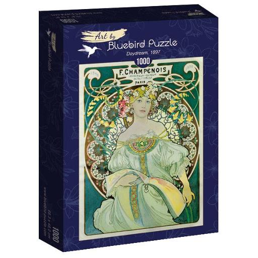 [Art-by-Bluebird-F-60230] Mucha - Daydream, 1897 (1000pc)