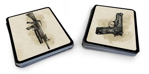 [FLFT2K004] Twilight 2000 Weapon Cards