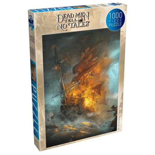 [RGS02329] Dead Men Tell No Tales (1000 pc puzzle)
