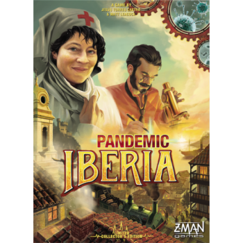 [ZMG71120] Pandemic: Iberia