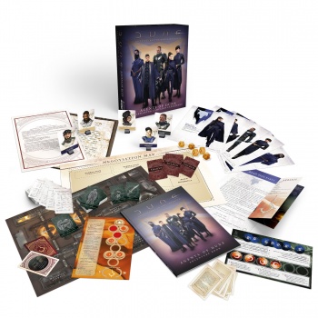 [MUH052175] Dune: Adventures in the Imperium - Agents of Dune Box Set