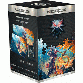 [523123] The Witcher: Griffin Fight (1000 pc puzzle)
