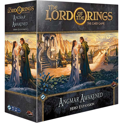 [FMEC107] Lord Of The Rings LCG: Angmar Awakened Hero Expansion