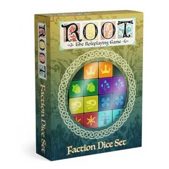 [MPGD01] Root: The Roleplaying Game - Faction Dice Set
