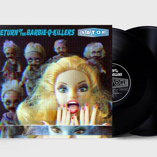 [KING110LP] Return of The Barbie-Q-Killers (2LP)