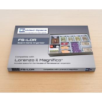 [FS-LOR] Folded Space Lorenzo il Magnifico Insert