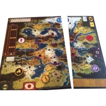 [STM607] Scythe: Game Board Extension