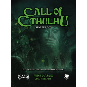 [CHA23178-X] Call Of Cthulhu Starter Set