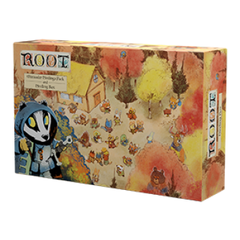 [LED01023] Root: Marauder Hirelings Pack &amp; Hireling Box