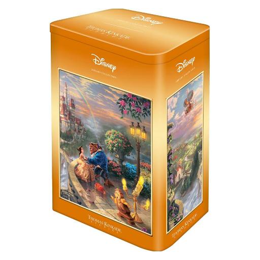 [SCH9926] Thomas Kinkade: Disney - Beauty and the Beast (500 palaa)