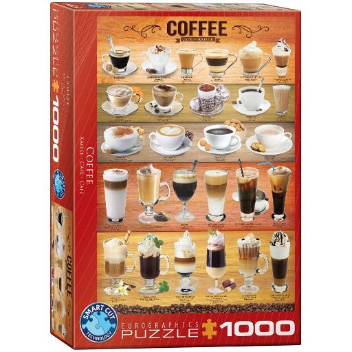 [Eurographics-6000-0589] Coffee (1000pc)