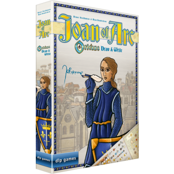 [1070] Joan of Arc - Orléans Draw &amp; Write