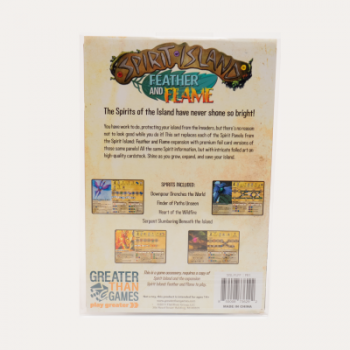 [SISL-FLFF] Spirit Island: Feather and Flame – Premium Foil Spirit Panels