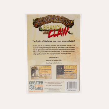 [SISL-FLBC] Spirit Island: Branch and Claw – Premium Foil Spirit Panels