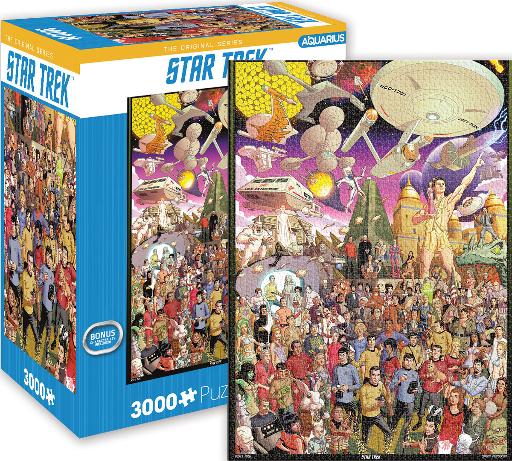 [Aquarius-68528] Star Trek OS (3000pc puzzle)