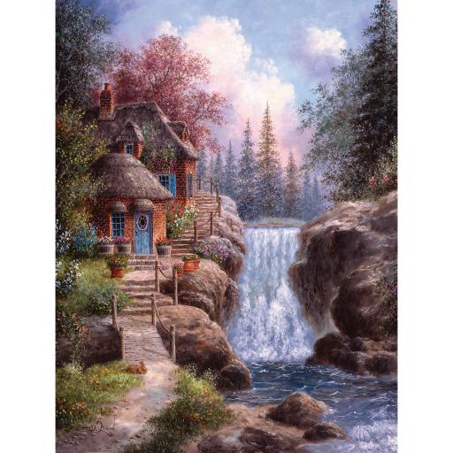 [Sunsout-48371] Dennis Lewan - Tranquility Falls (1000pc puzzle)