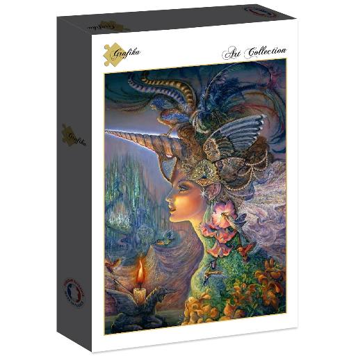 [Grafika-F-30078] Josephine Wall - My Lady Unicorn (2000pc puzzle)