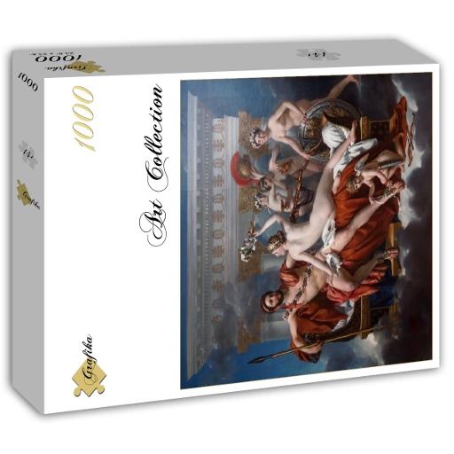 [Grafika-T-02317] Jacques-Louis David: Mars Being Disarmed by Venus, 1824 (1000pc puzzle)