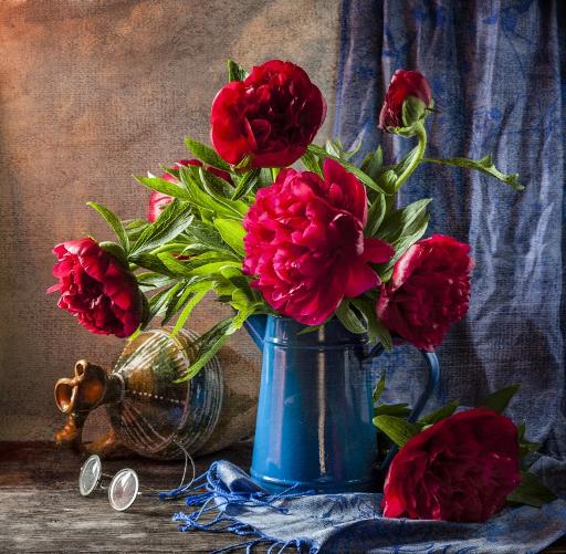 [Grafika-T-02309] Pink Peonies (1000pc puzzle)