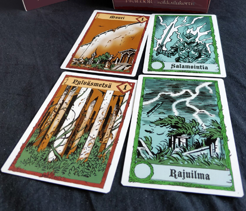 Praedor - Seikkailukortit