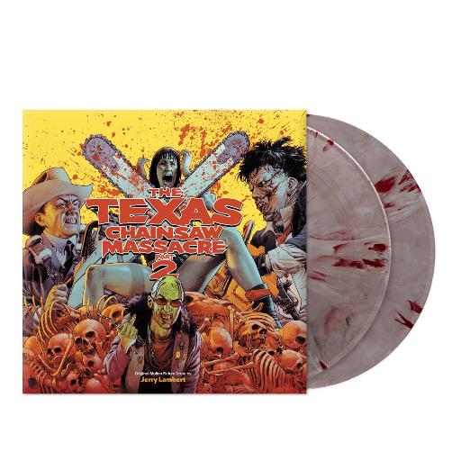 [WW117] Texas Chainsaw Massacre Part 2 (2LP COL)