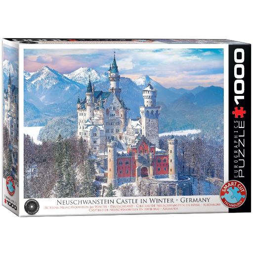 [EG5419] Neuschwanstein in Winter (1000pc)