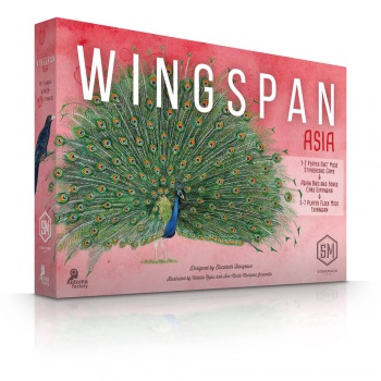 [STM905] Wingspan Asia